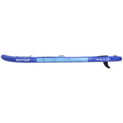 Napihljiv SUP WattSup iSUP Marlin, modra, 365 x 83 x 15 cm