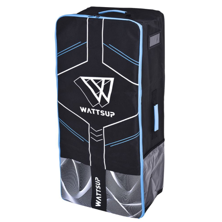 Napihljiv SUP WattSup iSUP Marlin, modra, 365 x 83 x 15 cm