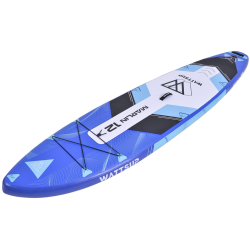 Napihljiv SUP WattSup iSUP Marlin, modra, 365 x 83 x 15 cm