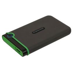 Prenosni zunanji trdi disk Transcend HDD 2 TB, USB 3.0, antracit