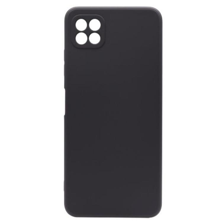 Gumiran ovitek (TPU) za Samsung Galaxy A22 5G, N-Type črn