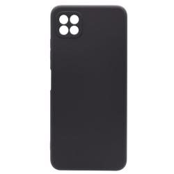 Gumiran ovitek (TPU) za Samsung Galaxy A22 5G, N-Type črn