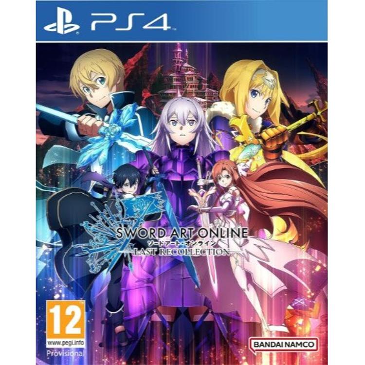 Igra Sword Art Online: Last Recollection za Playstation 4
