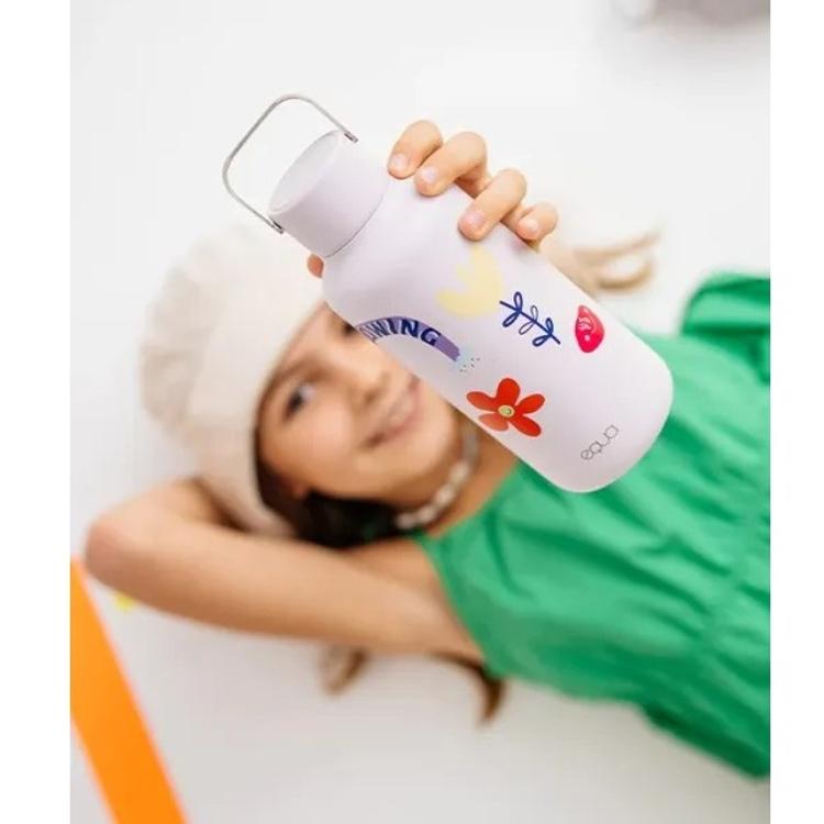 Termo steklenička Equa Timeless, 600 ml, flwr pwr_5