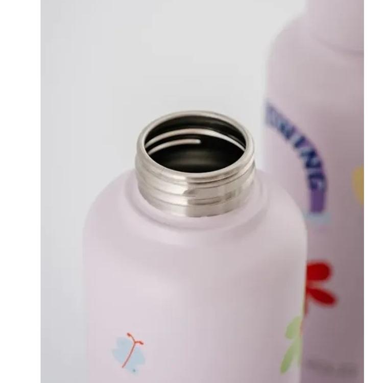 Termo steklenička Equa Timeless, 600 ml, flwr pwr_2