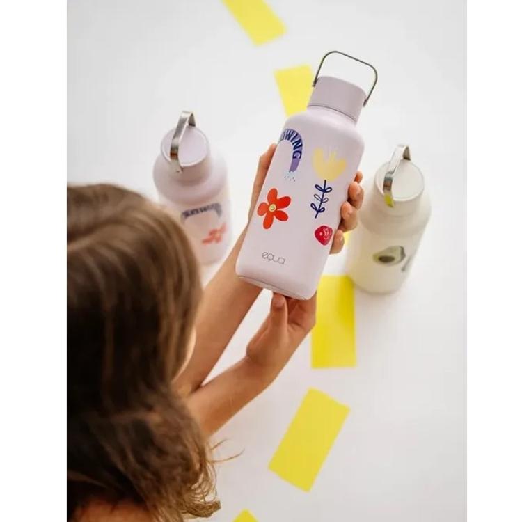 Termo steklenička Equa Timeless, 600 ml, flwr pwr_3