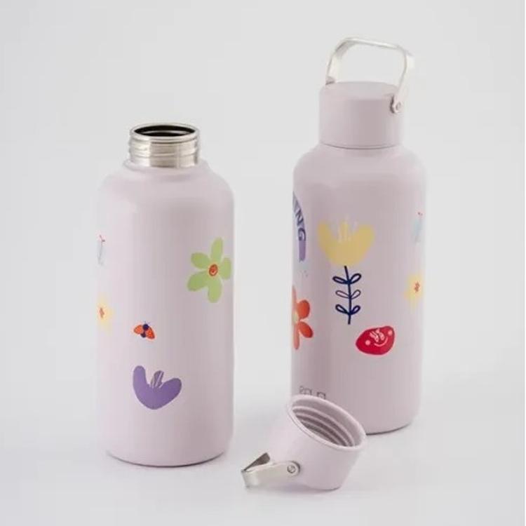 Termo steklenička Equa Timeless, 600 ml, flwr pwr_4