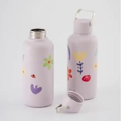 Termo steklenička Equa Timeless, 600 ml, flwr pwr_4