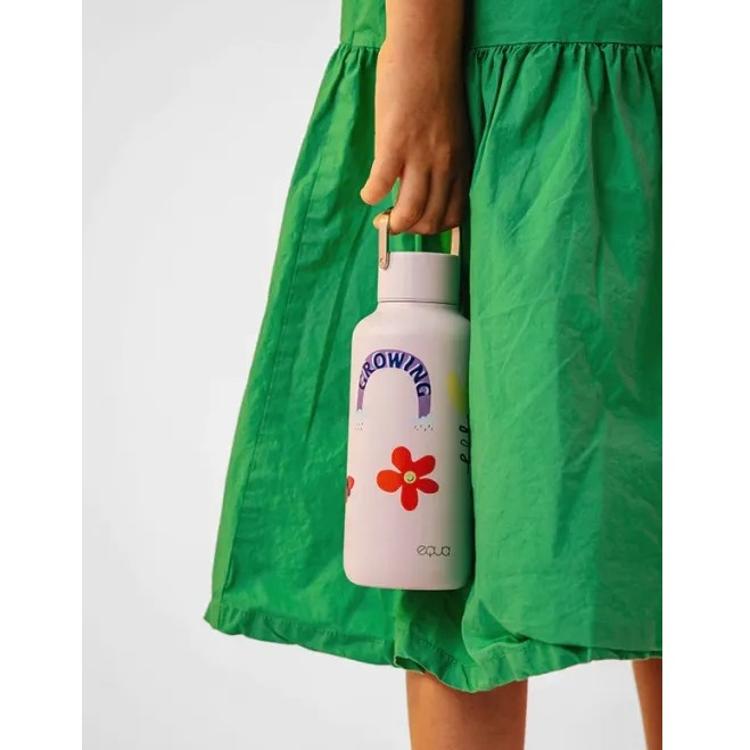 Termo steklenička Equa Timeless, 600 ml, flwr pwr_1