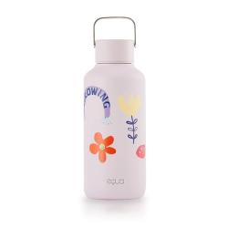 Termo steklenička Equa Timeless, 600 ml, flwr pwr