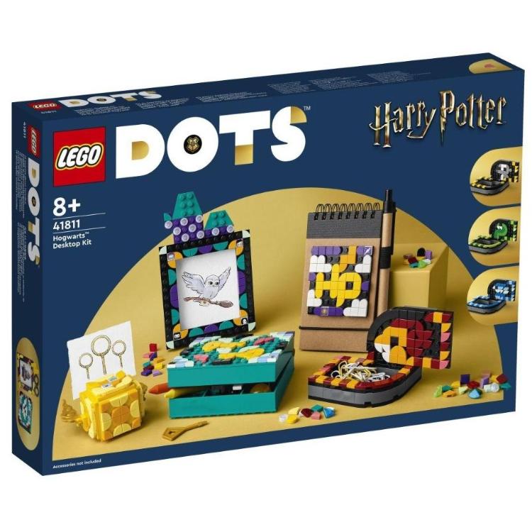 Lego Dots Komplet za pisalno mizo Bradavičarka - 41811 