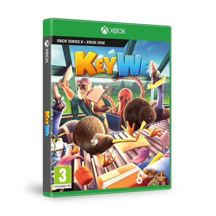 Igra KeyWe za Xbox Series X & Xbox One