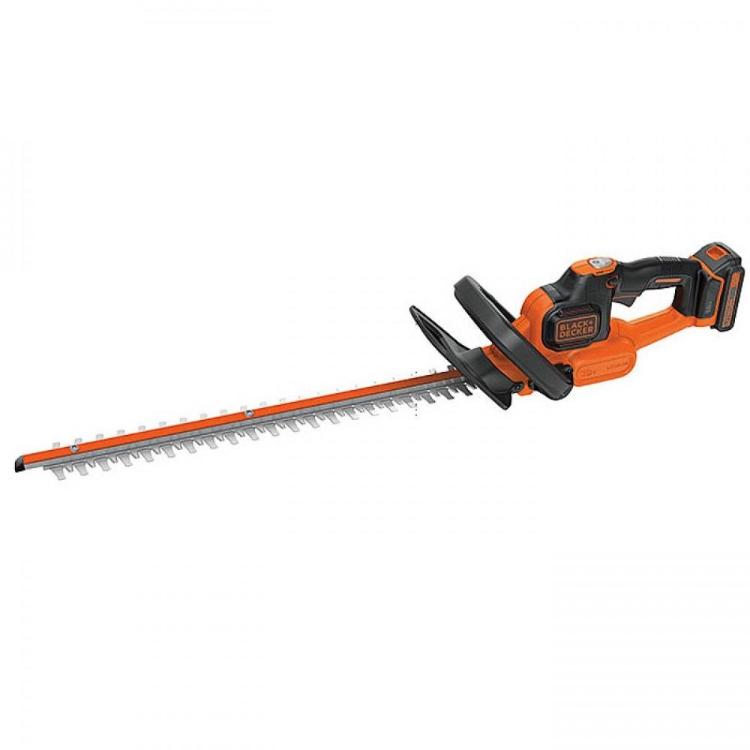 Akumulatorske škarje za živo mejo Black+Decker GTC18452PC, 18 V 2,0Ah 45cm_1