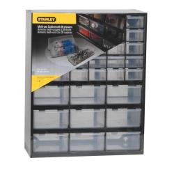 Organizator orodja Stanley, 36,5 x 43 x 15,5 cm, 39 predalov