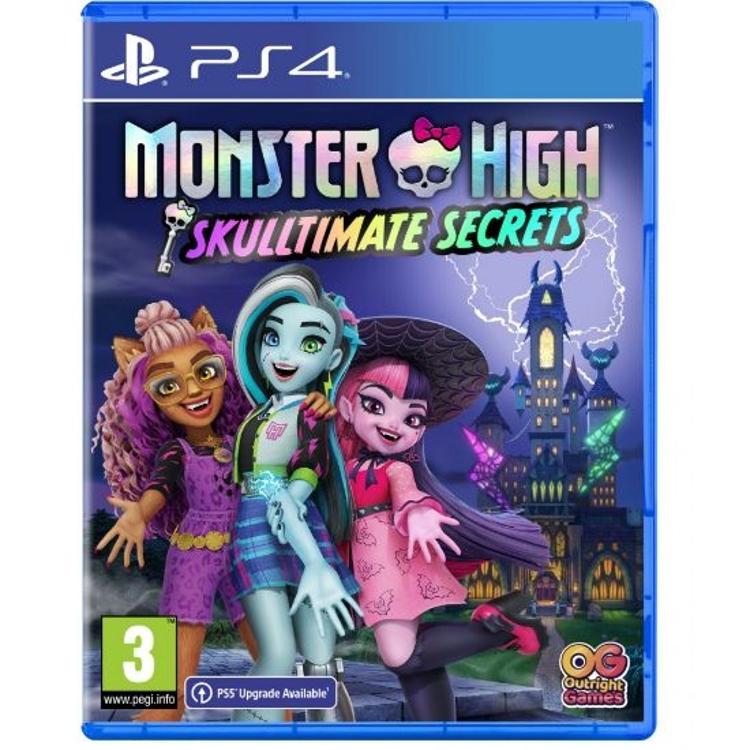 Monster High: Skulltimate Secrets (Playstation 4)