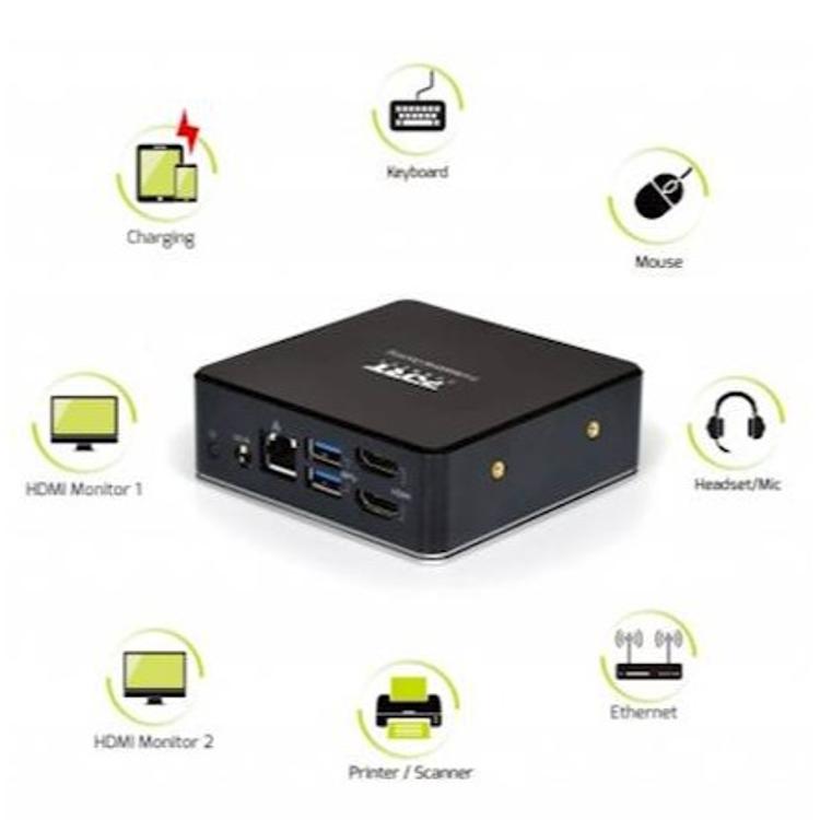 Priklopna postaja PORT USB-C, USB-A, 2x HDMI