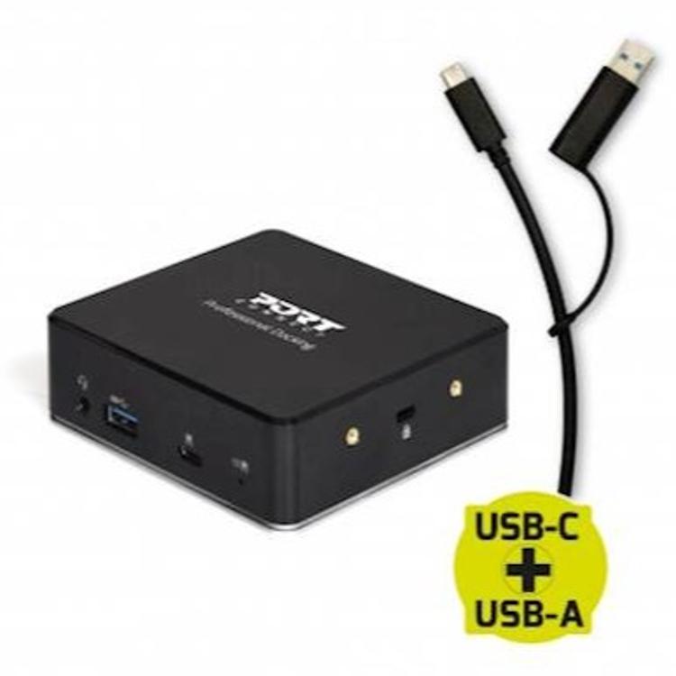 Priklopna postaja PORT USB-C, USB-A, 2x HDMI