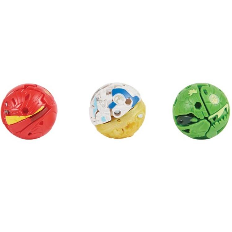 Bakugan Starter Pack Hammerhead+2 Friends 25674