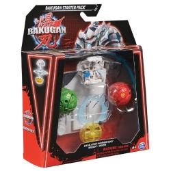 Bakugan Starter Pack Hammerhead+2 Friends 25674