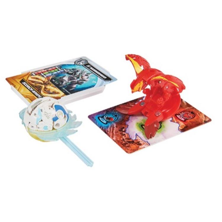 Bakugan Starter Pack Hammerhead+2 Friends 25674