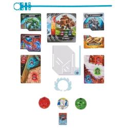 Bakugan Starter Pack Hammerhead+2 Friends 25674