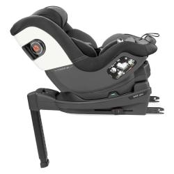Avtosedež Peg Perego v ležečem položaju na ISOFIX bazi, stranski pogled