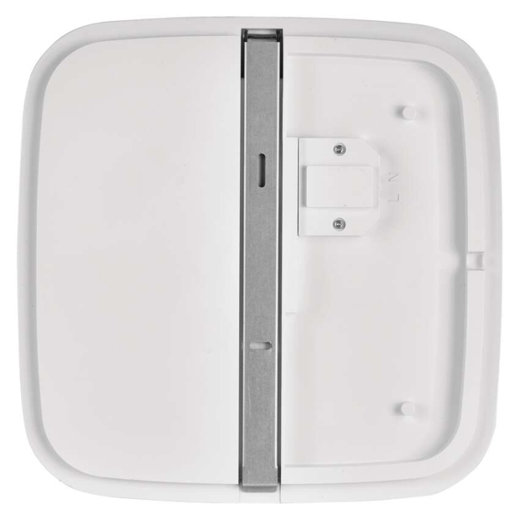 Nadometno LED svetilo Emos DORI, kvadratno, 18W, IP54, nevtralno bela
