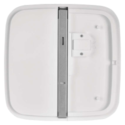 Nadometno LED svetilo Emos DORI, kvadratno, 18W, IP54, nevtralno bela