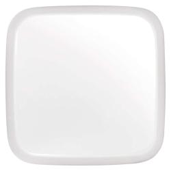 Nadometno LED svetilo Emos DORI, kvadratno, 18W, IP54, nevtralno bela