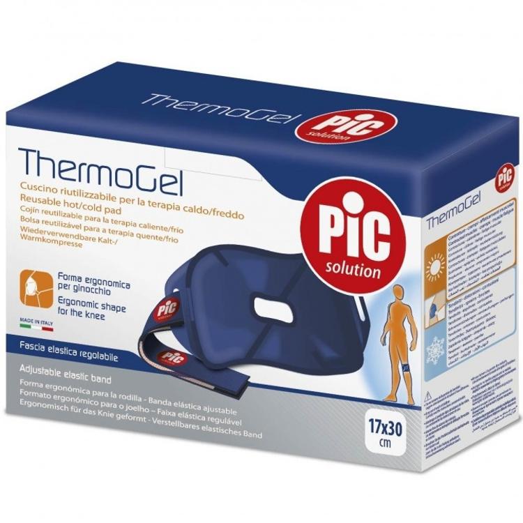 Thermogel s prevleko za koleno PiC, 17x30cm_2