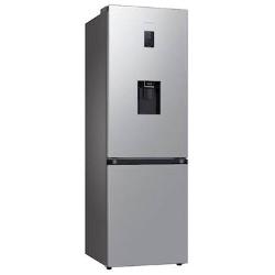 Hladilnik z zamrzovalnikom Samsung RB34C652ESA/EF, 185 cm, E, 341 l, dozirnik, inox