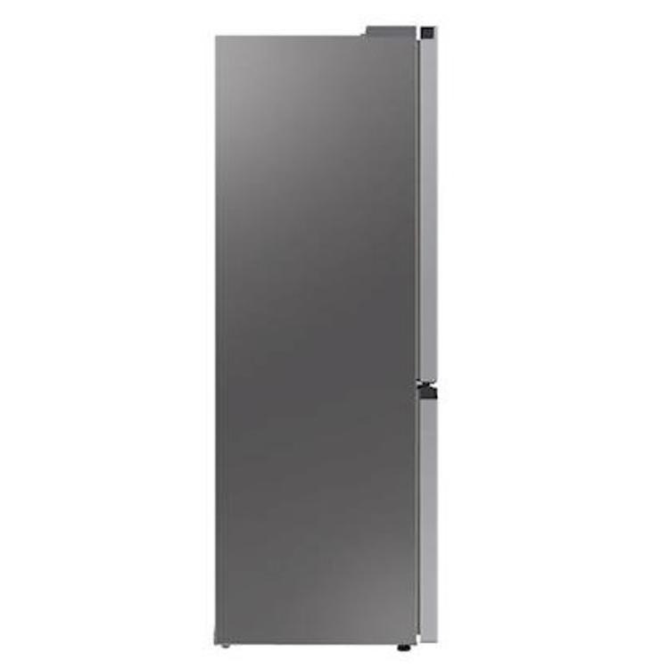 Hladilnik z zamrzovalnikom Samsung RB34C652ESA/EF, 185 cm, E, 341 l, dozirnik, inox