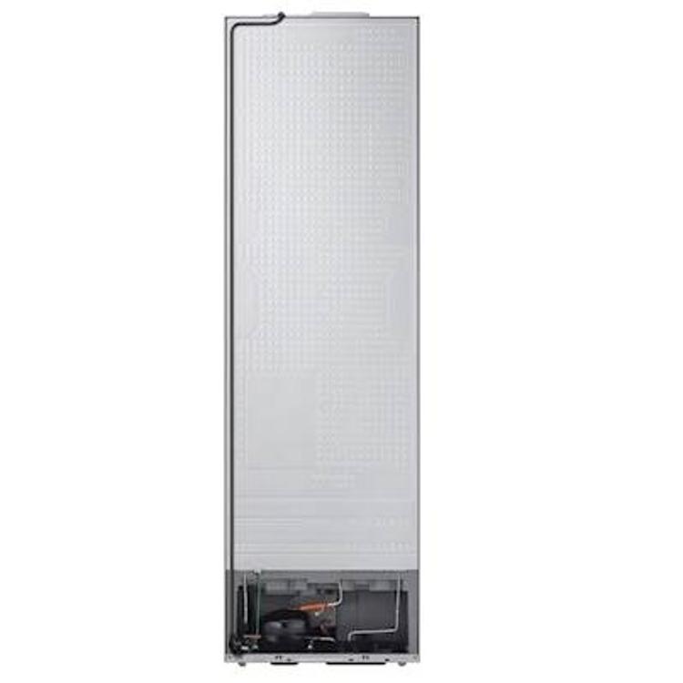 Hladilnik z zamrzovalnikom Samsung RB34C652ESA/EF, 185 cm, E, 341 l, dozirnik, inox