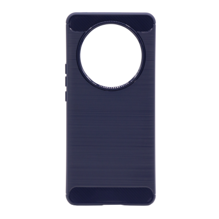 Gumiran ovitek TPU za Honor Magic6 Lite, A-Type, modra