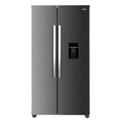 Ameriški hladilnik VOX SBS 6015 IX E, 439 l, No-Frost, Inverter