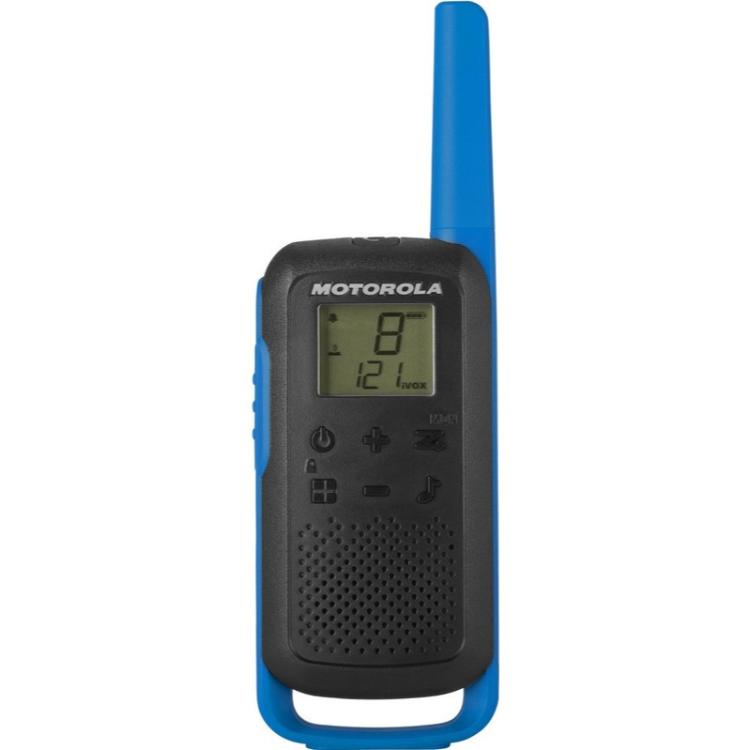 Radijska postaja Motorola PMR TLKR, T62 modra_1