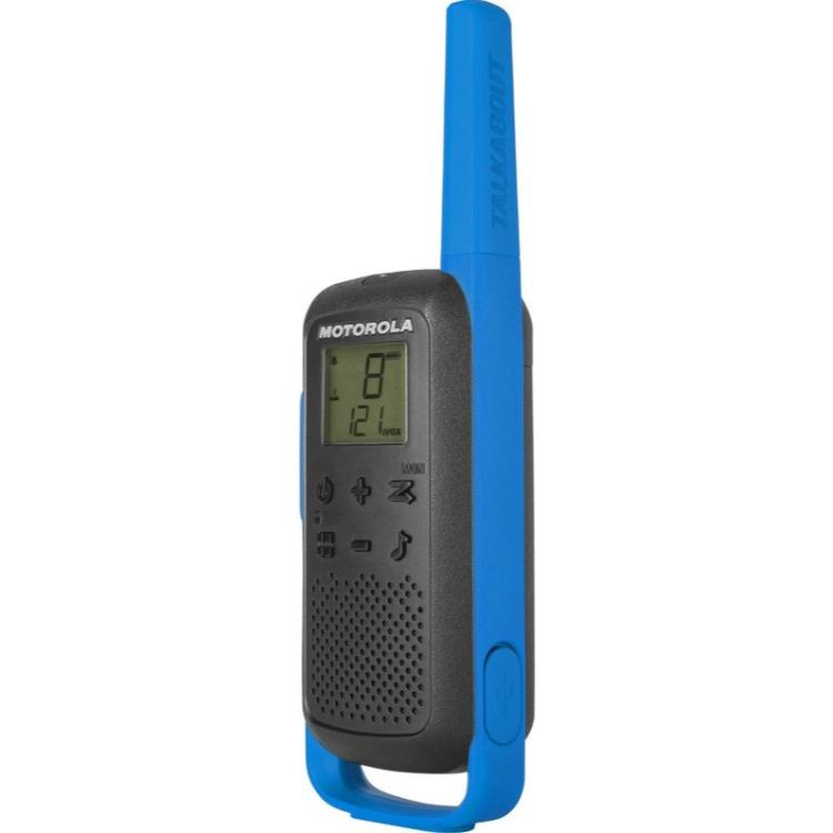 Radijska postaja Motorola PMR TLKR, T62 modra_2