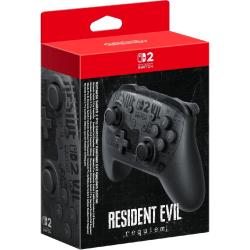 Pro kontroler za Nintendo Switch 2 Resident Evil Requiem Edition – vrhunska natančnost, ergonomska zasnova in ekskluziven Resident Evil Requiem dizajn za nepozabno igralno izkušnjo.