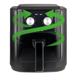 Cvrtnik na vroči zrak Vorner VAF-0589, 7 l, 1700 W