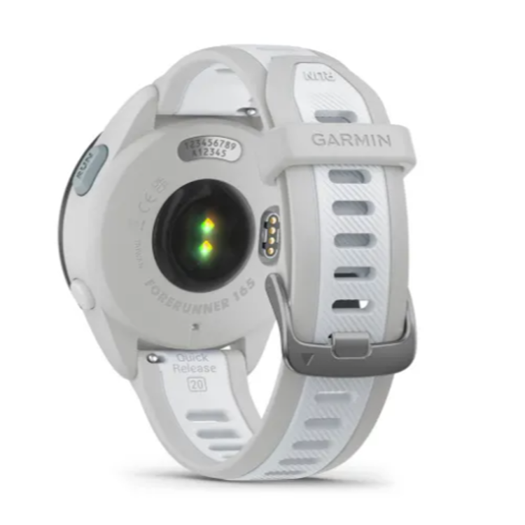 Pametna ura Gramin Forerunner 165, mist grey/whitestone