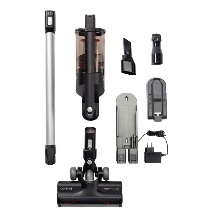 Sesalnik Gorenje SVC 252 FMBK, motor up 2v1_2