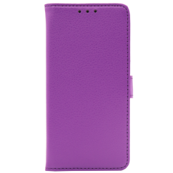 Vijolična preklopna torbica za Samsung Galaxy A37 5G z magnetnim zapiranjem nudi zanesljivo zaščito in eleganten videz.