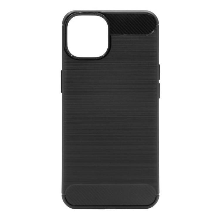 Gumiran ovitek (TPU) za Apple iPhone 14, črn A-Type