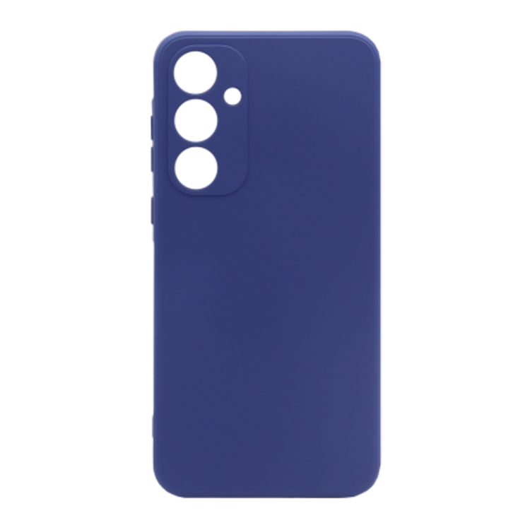 Gumiran ovitek (TPU) za Samsung A35 5G, N - type, temno modra