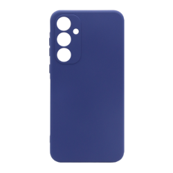 Gumiran ovitek (TPU) za Samsung A35 5G, N - type, temno modra