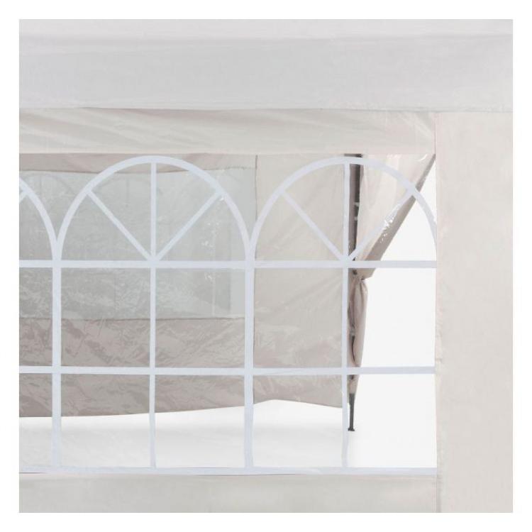 Paviljon VonHaus Pop Up, 3 x 3 m, Ivory