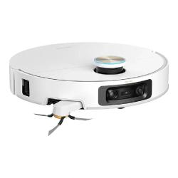 Robotski sesalnik Dreame X60 Ultra Complete s sprednjo AI kamero za prepoznavanje ovir in natančno navigacijo.