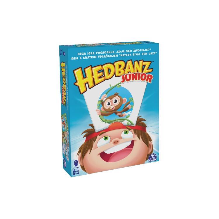 Družabna igra Hedbanz Junior