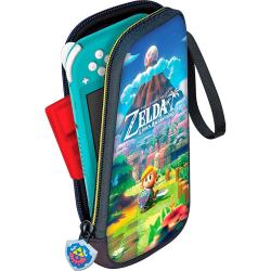 Potovalna torbica BIGBEN za Nintendo Switch Lite, slime, Zelda - pisana
