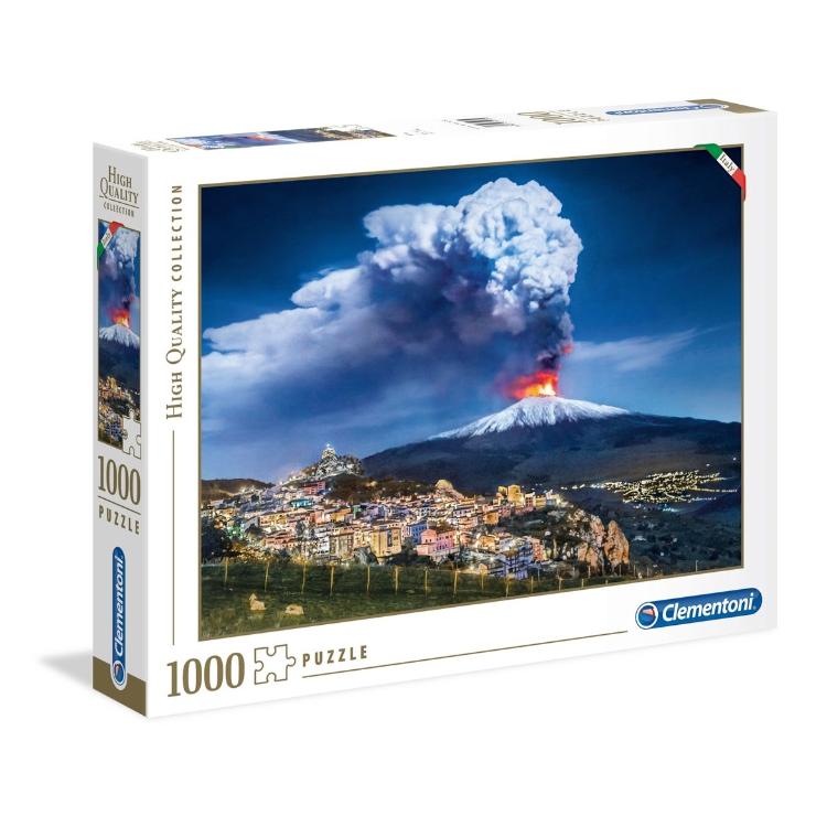 Sestavljanka Clementoni High Quality Collection- Etna 39453, 1000 kosov